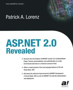 ASP .Net 2.0 Revealed (Expert's Voice)