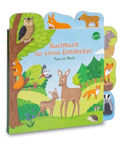 Suchbuch für kleine Entdecker. Tiere im Wald: Erster Suchspaß ab 18 Monaten