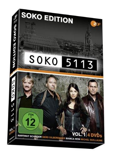 Soko Edition - Soko 5113, Vol. 1 [4 DVDs]