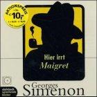 Hier irrt Maigret. Krimi. 1CD.