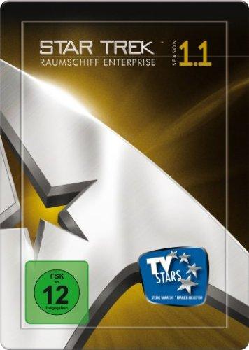 Star Trek - Raumschiff Enterprise: Season 1.1, Remastered (4 DVDs im Steelbook)