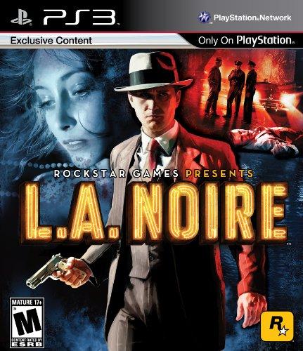 PS3 - L.A. Noire (US-Import) (gebraucht) USK18