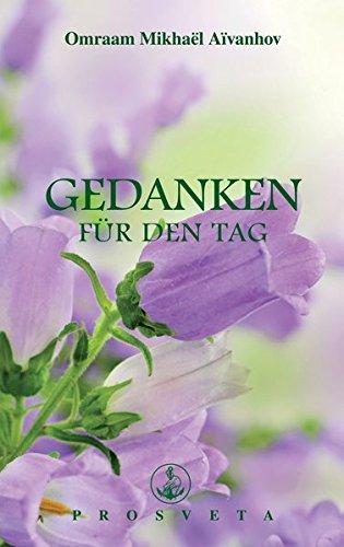 Gedanken für den Tag: Ausgabe 2018