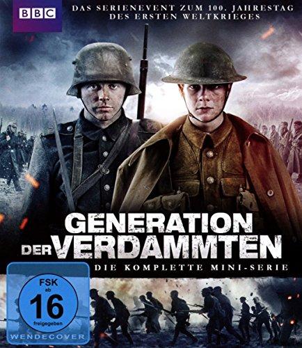 Generation der Verdammten - Die komplette Mini-Serie [Blu-ray]