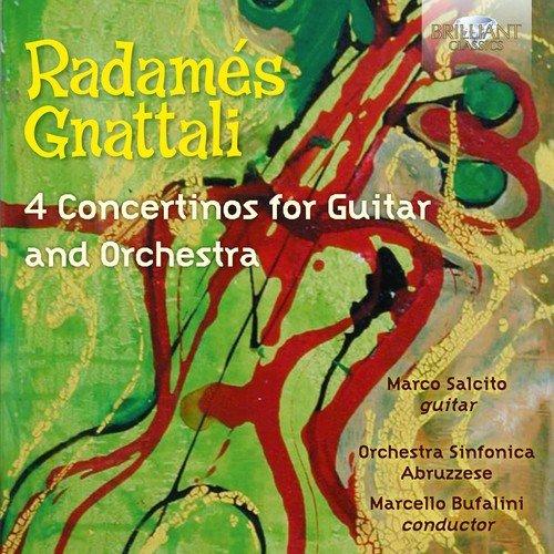 4 Concertinos For Guitar And Orchestra