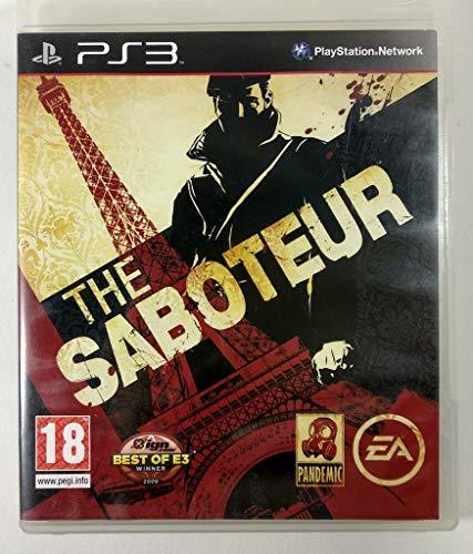 The Saboteur - UK Version - 100% uncut