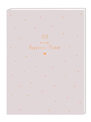 Terminplaner Lady Softcover 2024 Mein Happiness-Planer: Terminplaner