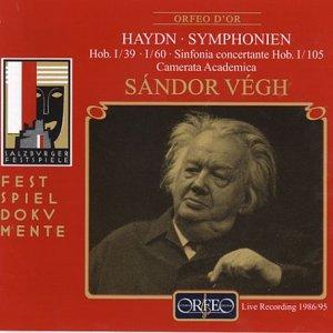 Vegh dirigiert Haydn-Sinfonien (Aufnahme Live Salzburger Festspiele 1986 / 1993 / 1995)