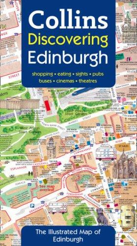 Discovering Edinburgh: Illustrated Map