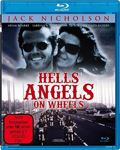 Hells Angels on Wheels [Blu-ray]