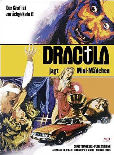 Dracula jagt Mini Mädchen - Mediabook  (+ DVD) [Blu-ray] [Limited Edition]