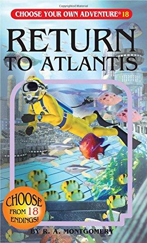 Return to Atlantis (Choose Your Own Adventure, Band 18)