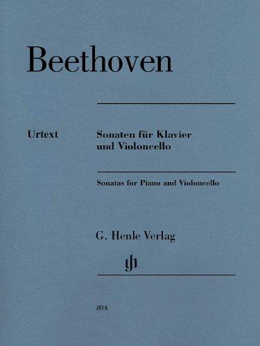 Sonaten für Klavier und Violoncello