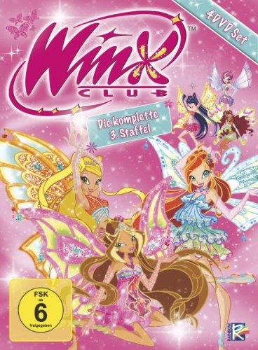 Winx Club - Die komplette 3. Staffel [4 DVDs]