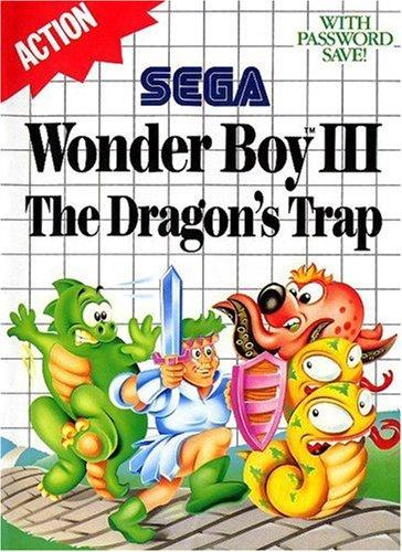 Wonder Boy 3 The Dragon´s Trap