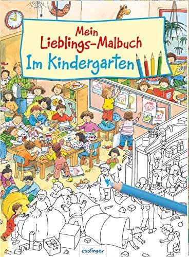 Mein Lieblings-Malbuch – Im Kindergarten