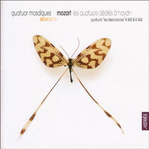 Quatuors Dissonances K.465 & K.464