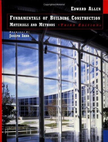 Fundamentals of Building Construction: Materials and Methods