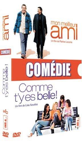 Coffret Comédies Françaises (Comme T'y Es Belle, Mon Meilleur Ami) [FR Import]