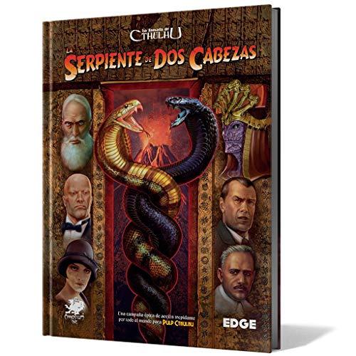 EDGE EECHCT07 Der Ruf von Cthulhu-Die zweiköpfige Schlange