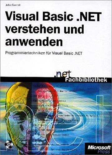 Visual Basic .NET verstehen und anwenden.