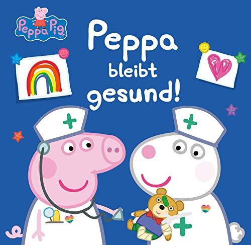 Peppa: Peppa bleibt gesund!: Gesundheitstipps für Kita-Kinder! (Peppa Pig)