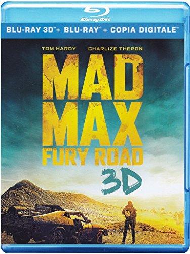 Brd Mad Max - Fury Road (2d+3.d) (2D+3D) [3D Blu-ray] [IT Import]