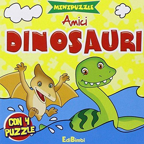 Amici dinosauri. Minipuzzle