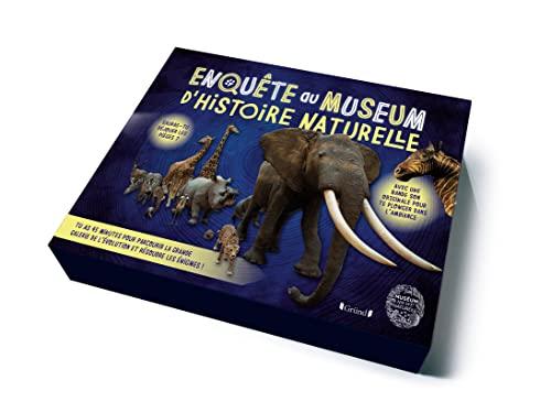 Enquête au Muséum d'histoire naturelle : grande escape box