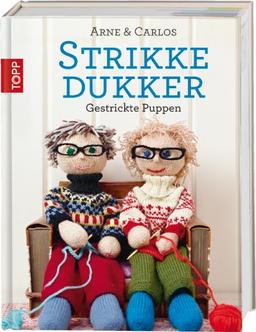 Strikkedukker: Gestrickte Puppen