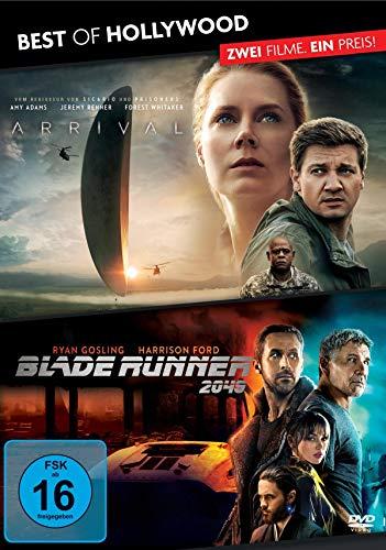 BEST OF HOLLYWOOD - 2 Movie Collector's Pack 181 (Blade Runner 2049 / Arrival) [2 DVDs]