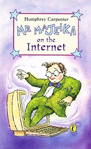 Mr Majeika on the Internet