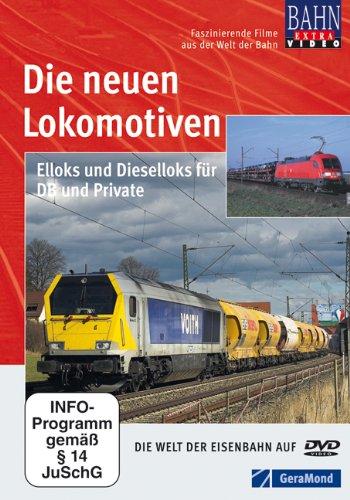 DVD Die neuen Lokomotiven