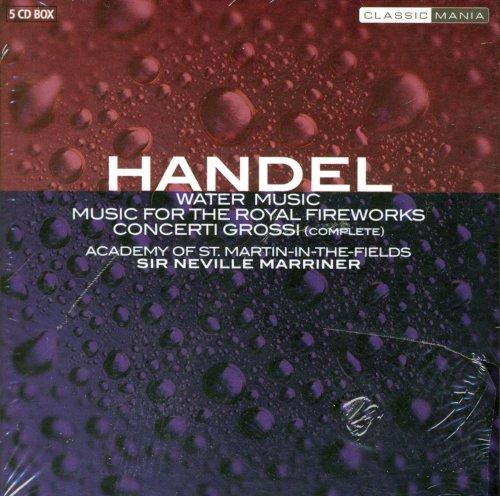 Händel - Wasser Musik, Concerti Grossi