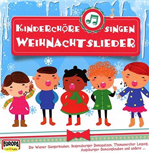 Kinderchöre Singen Weihnachtslieder