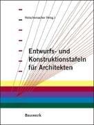 Entwurfs- und Konstruktionstafeln für Architekten