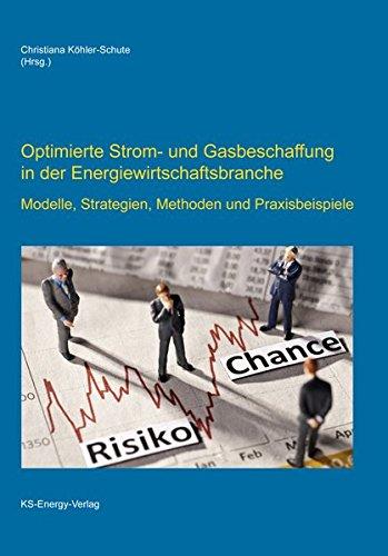 Optimierte Strom- und Gasbeschaffung in der Energiewirtschaftsbranche: Modelle, Strategien, Methoden und Praxisbeispiele