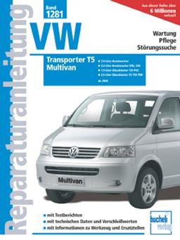 VW T5 / Transporter / Multivan: Ab Modelljahr 2003 (Reparaturanleitungen)