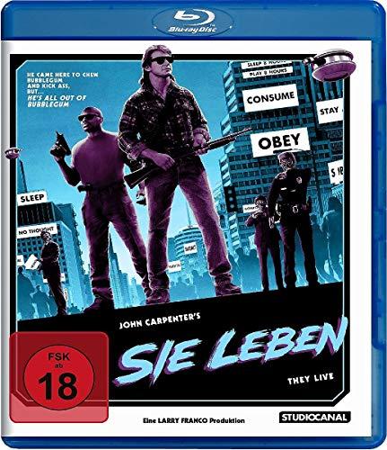 Sie leben [Blu-ray]