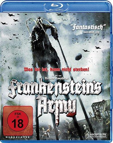 Frankenstein's Army [Blu-ray]