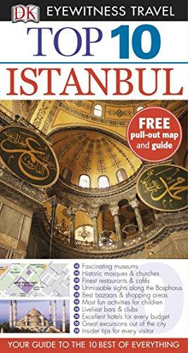 DK Eyewitness Top 10 Travel Guide: Istanbul