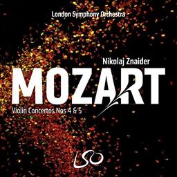 Mozart: Violinkonzerte Nr. 4 & 5