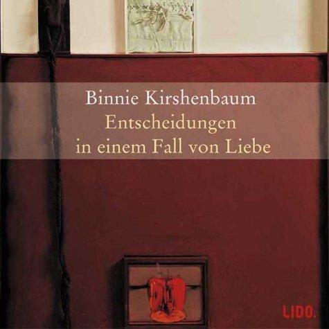 Entscheidungen in einem Fall von Liebe, 2 Audio-CDs