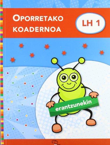 Oporretako koadernoa 1 (erantzunekin) (Oporretako koadernoak)