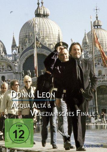 Donna Leon - Acqua Alta / Venezianisches Finale