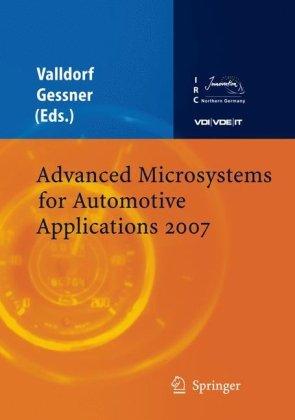 Advanced Microsystems for Automotive Applications 2007 (VDI-Buch)