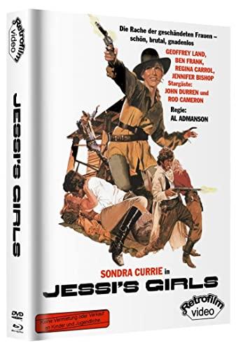 BR+DVD Jessis Girls - 2-Disc Limited Mediabook Edition (Cover B) - limitiert auf 222 St・k