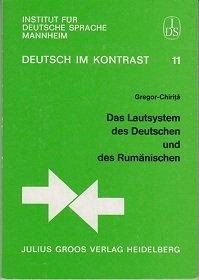 Das Lautsystem des Deutschen und des Rumänischen (Deutsch im Kontrast)