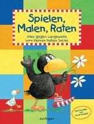 Spielen, Malen, Raten. Alles gegen Langeweile vom kleinen Raben Socke