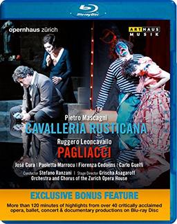 Mascagni / Leoncavallo: Cavalleria Rusticana/Pagliacci [Blu-ray]